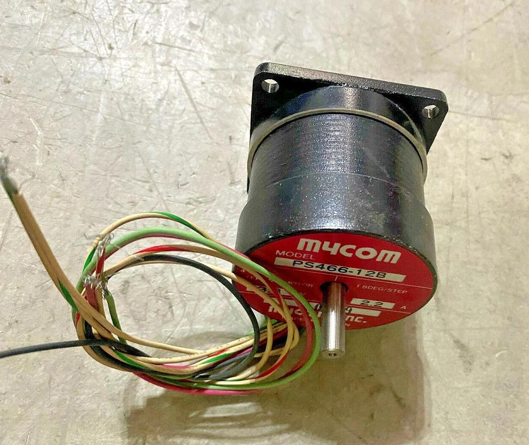 Mycom PS466-12B 3.3V 2.2A 1.8Deg/Step 4-Phase Stepping Motor - Stepper