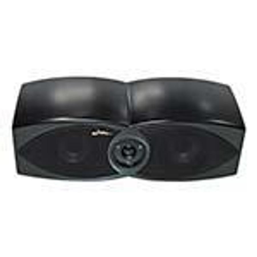 Used Hi-end Digital Louds- Speaker System, Hi-Fi Center Speaker, Passive Type, 2 Way 3 Drivers, Power:60W / 100W Maximum, 4-ohm. Driver Size: 1" x 1 Unit, 4" x 2 Units, Dim: (W x H x D) 6.9"x18.5"x6.7" ES7152