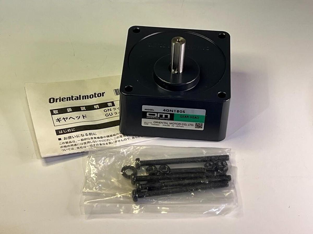 Oriental Motor Model 4GN180S Parallel Shaft 180:1 Gearhead - Gear Head