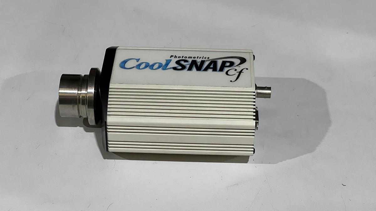 Used Roper Scientific Photometric CoolSNAP cf Camera CCD for MIcroscropes
