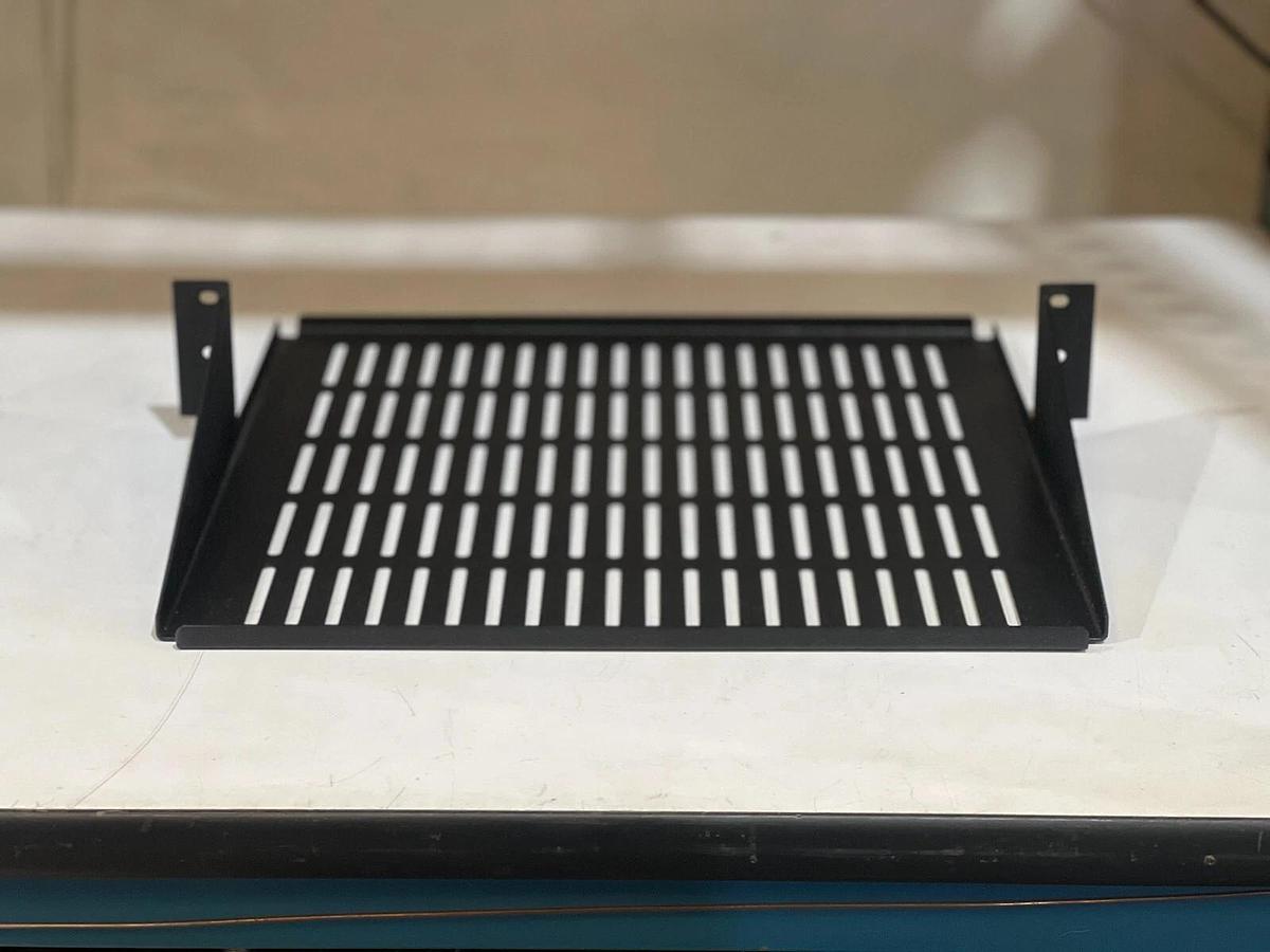 RMP 2U Center Weighted Vented 19" Rack Shelf - Rose Metal Products