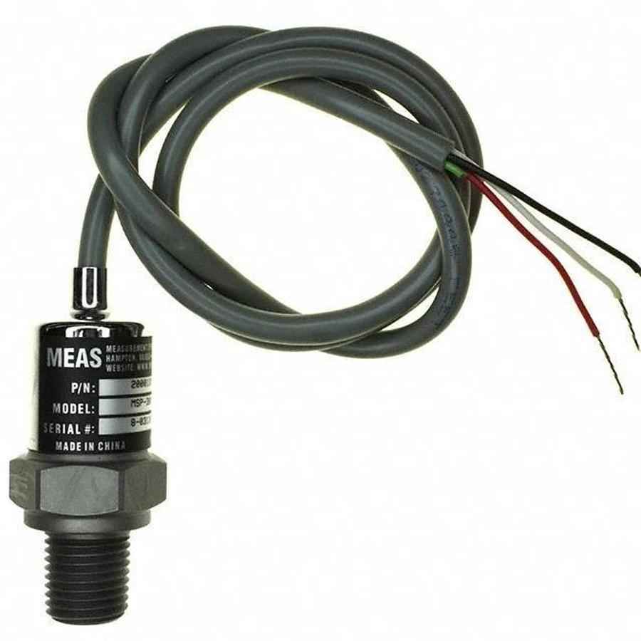 TE Connectivity Pressure Transducer - M3031-000005-100PG - MSP-300-100-P-3-N-1