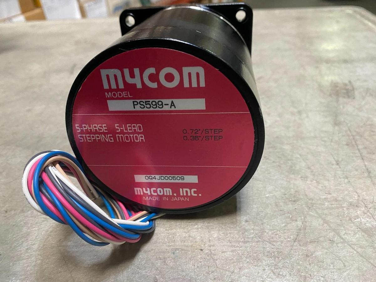 Mycom Nyden PS599-A 5-Phase 5-Lead Stepping Motor - Stepper Motors