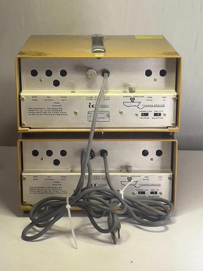 Used Lot of 2 Each: IEC Interstate Electronics F31 Function Generator 3 MHz Bandwidth
