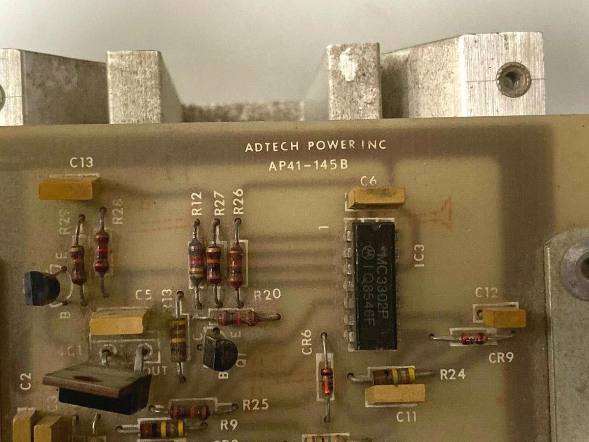 Used Adtech Power Inc. Brute II DC Power Supply