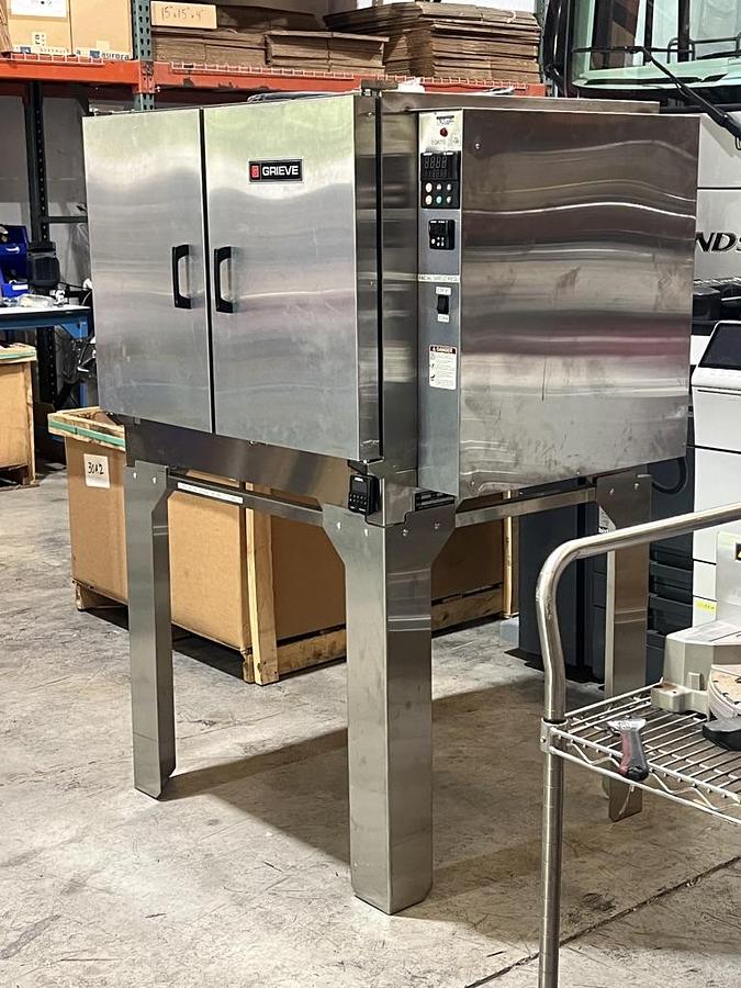 Used Grieve Model NTR-1000 High Temperature Bench Oven with Stand