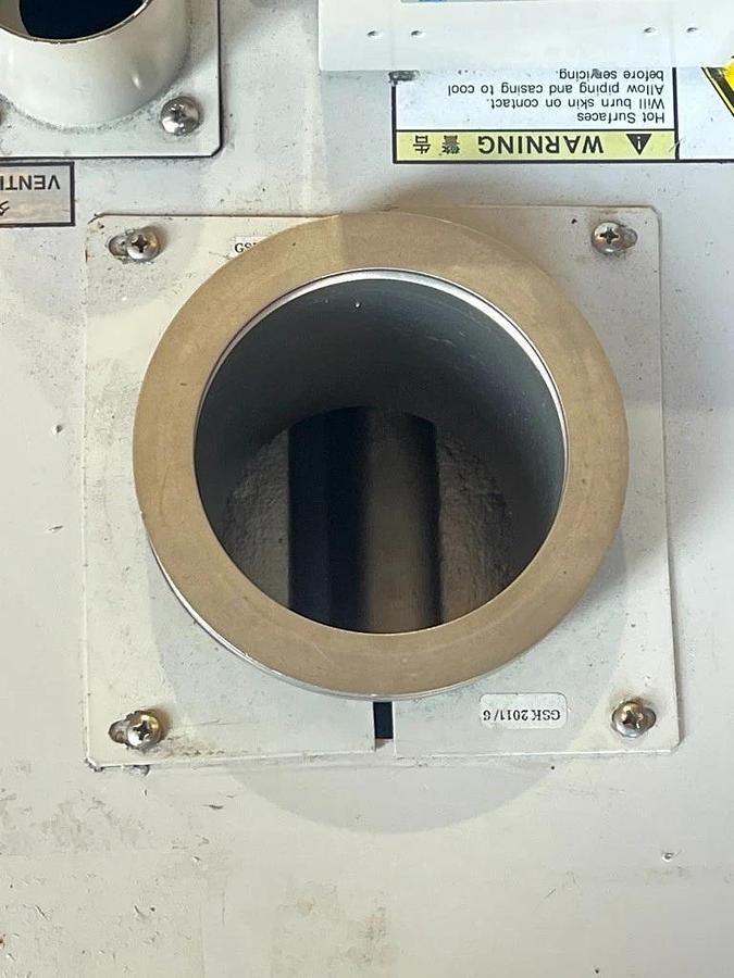 Used Ebara Model No. EV-S100N Dry Vacuum Pump - Untested - AS-IS