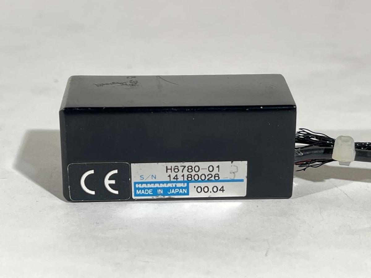 Used Hamamatsu H6780-01 Photosensor / Photomultiplier Tube (PMT)