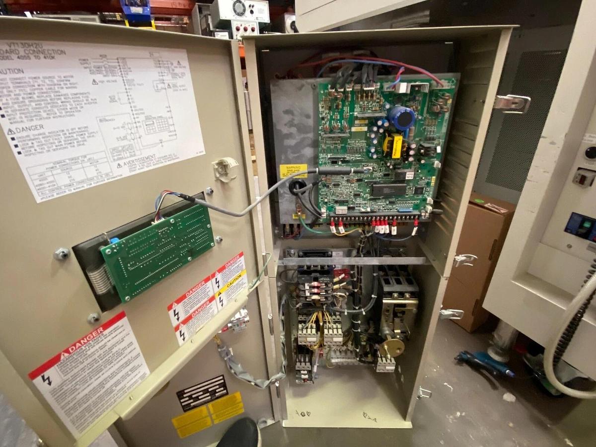 Used Toshiba Tosvert-130H2 Transistor Inverter Variable Torque, VT130H2U4055