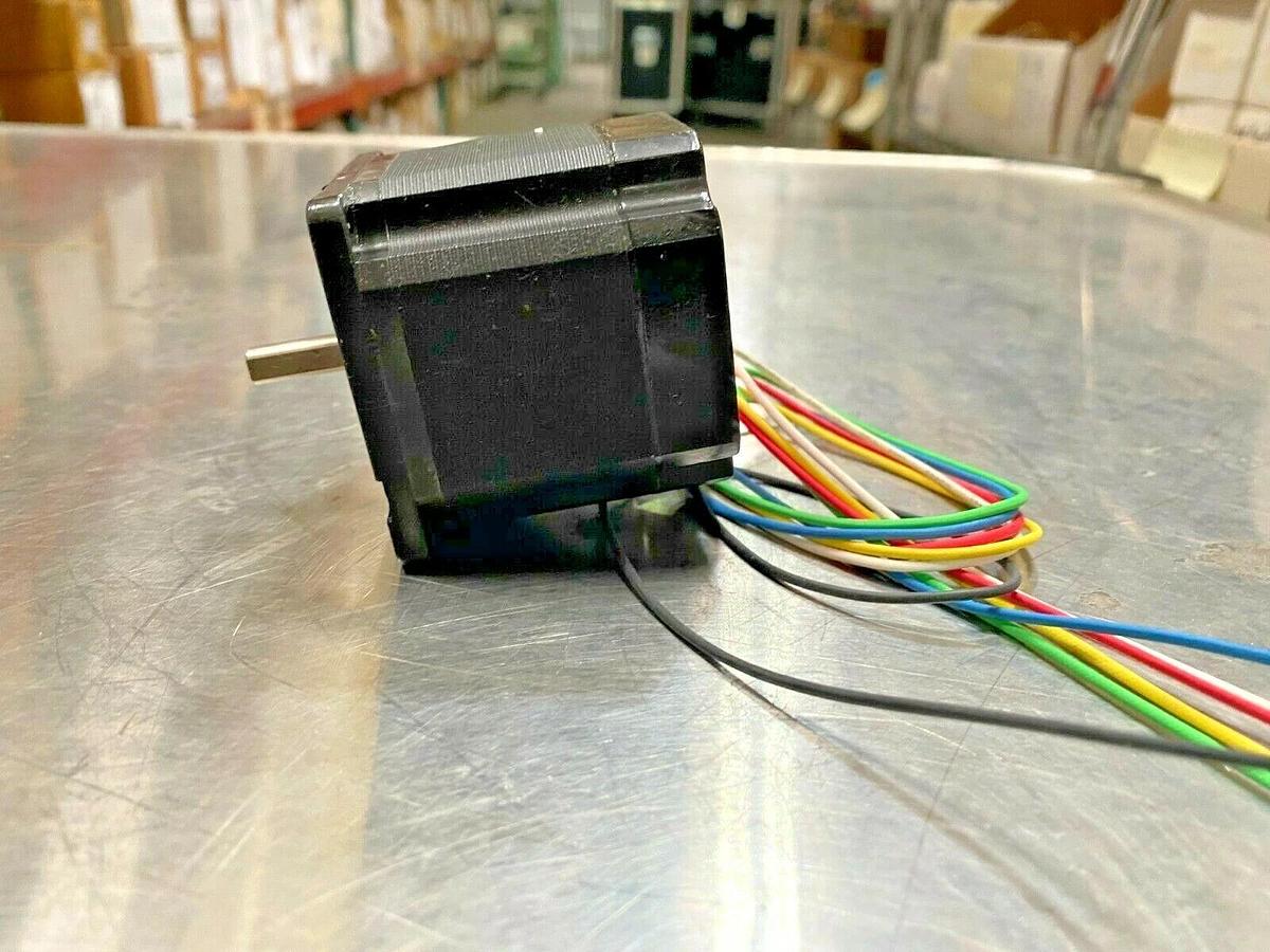 Mycom Nyden PF466M-01A 2.4V 1.0A 0.9Deg/Step 4-Phase Stepping Motor - Stepper