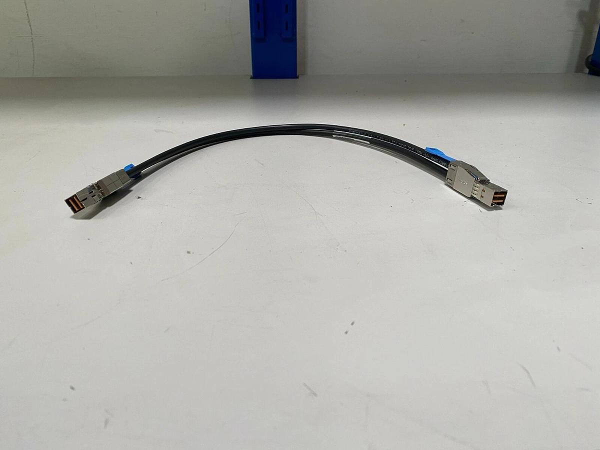 Used LOT OF 3 HP External Mini SAS Cable Assemblies: 691970-001 408766-001 691973-003