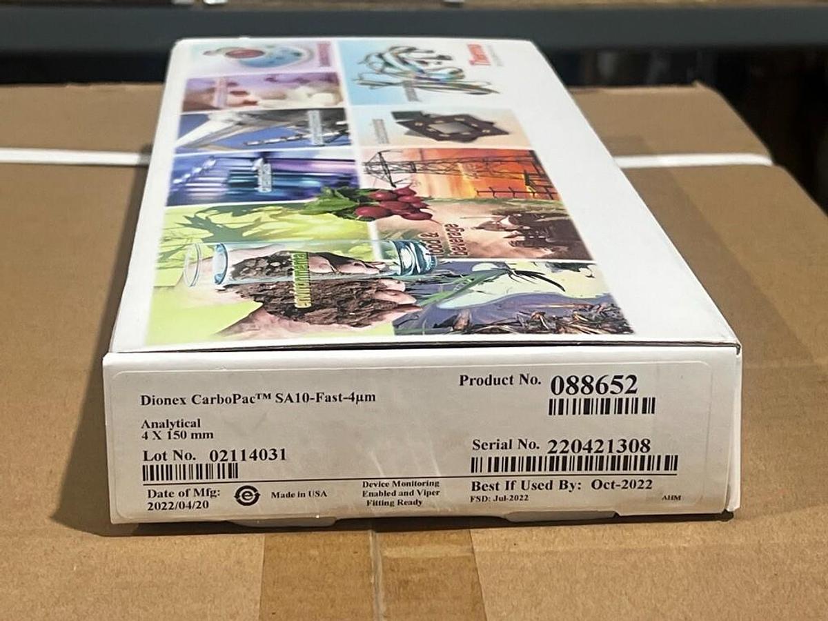 Used Thermo Scientific 088652 Dionex CarboPac SA10-Fast-4um 4x150mm Analytical Column
