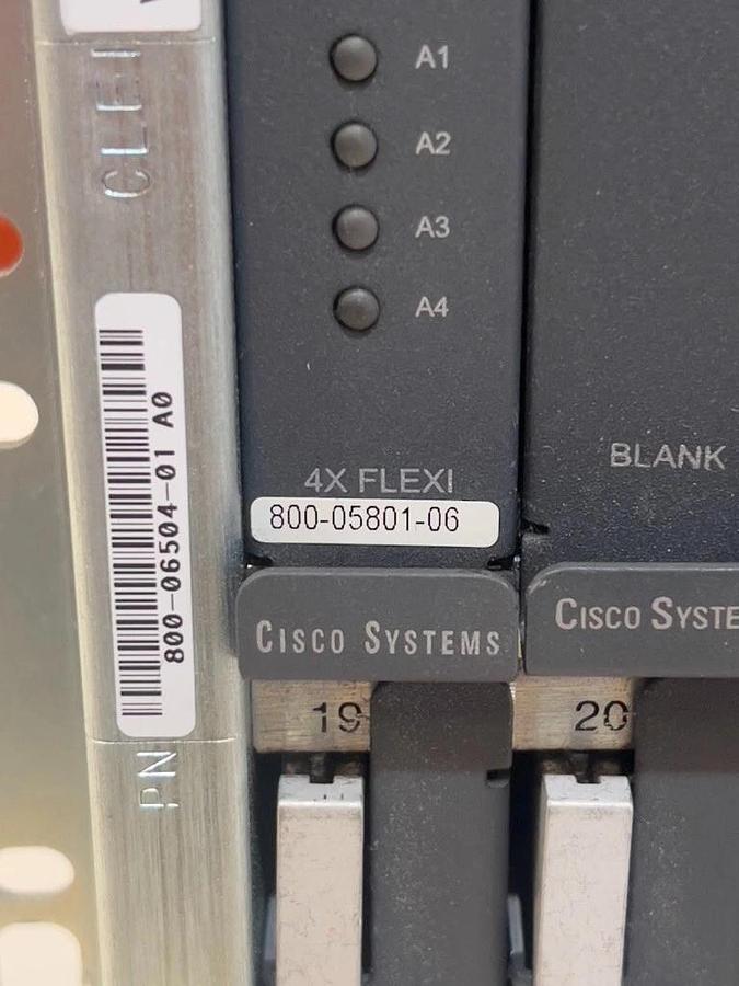 Used Cisco 6160 Series DSL Access Concentrator DSLAM DSL IP Switch