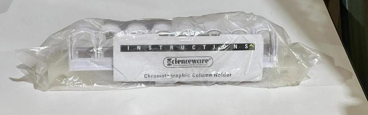 Used Bel-Art SP Scienceware 182020000 Chromatography Chromatographic Column Holder