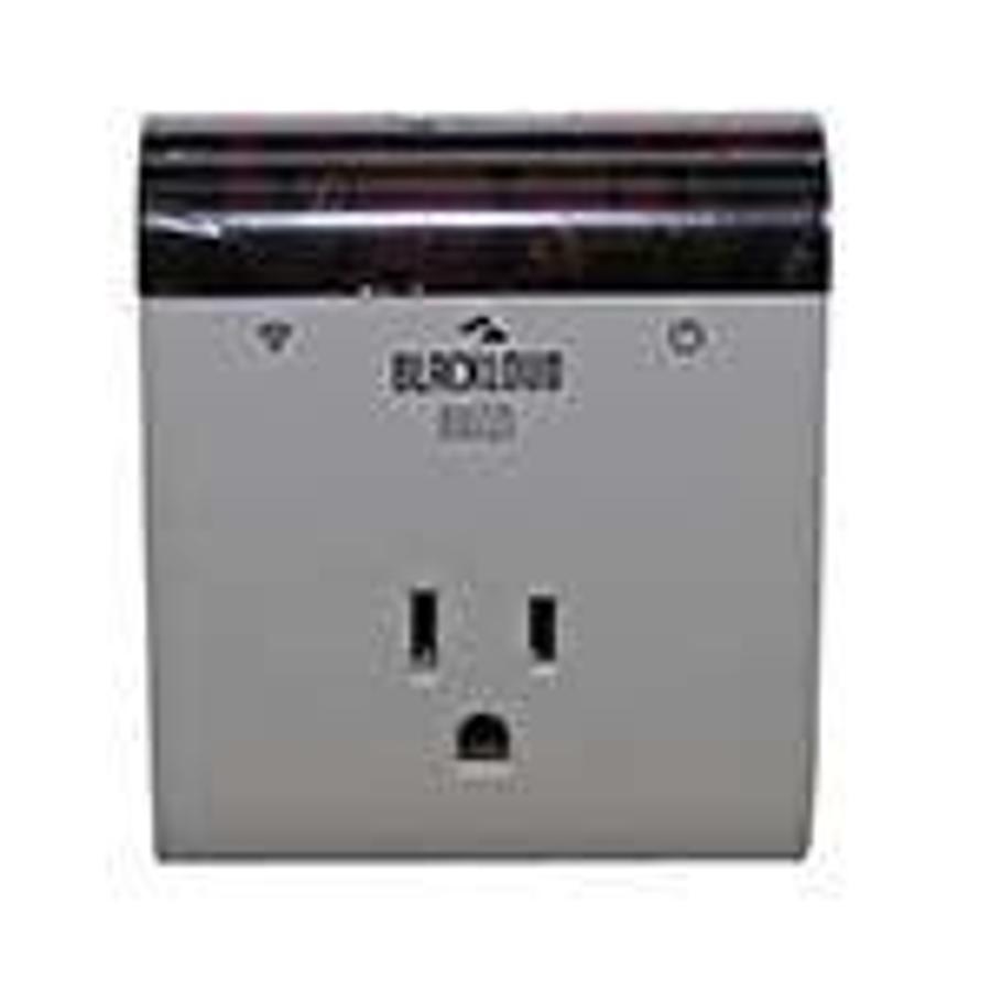 Used Buzzi Smart Plug, Smart wireless switch, Input/Output: 100-120VAC 50/60Hz 15A 802.11b/g/n micro-USB, 3.5mm audio jack ES7550