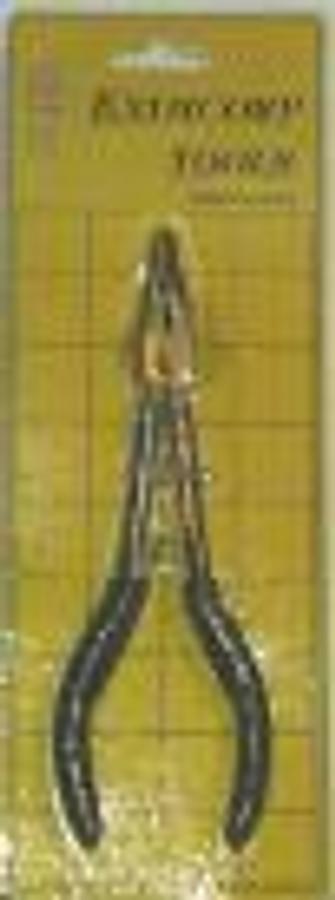 Used 6" Long Nose Cutting Pliers (spring loaded) ES2456