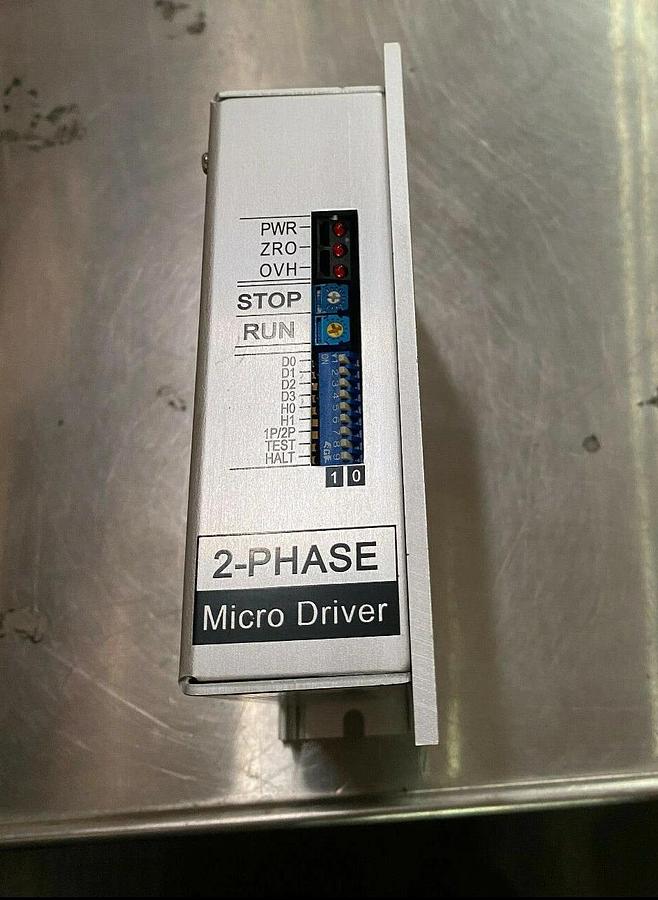 Used Teco Electro Device DB7530 2-Phase Micro Driver