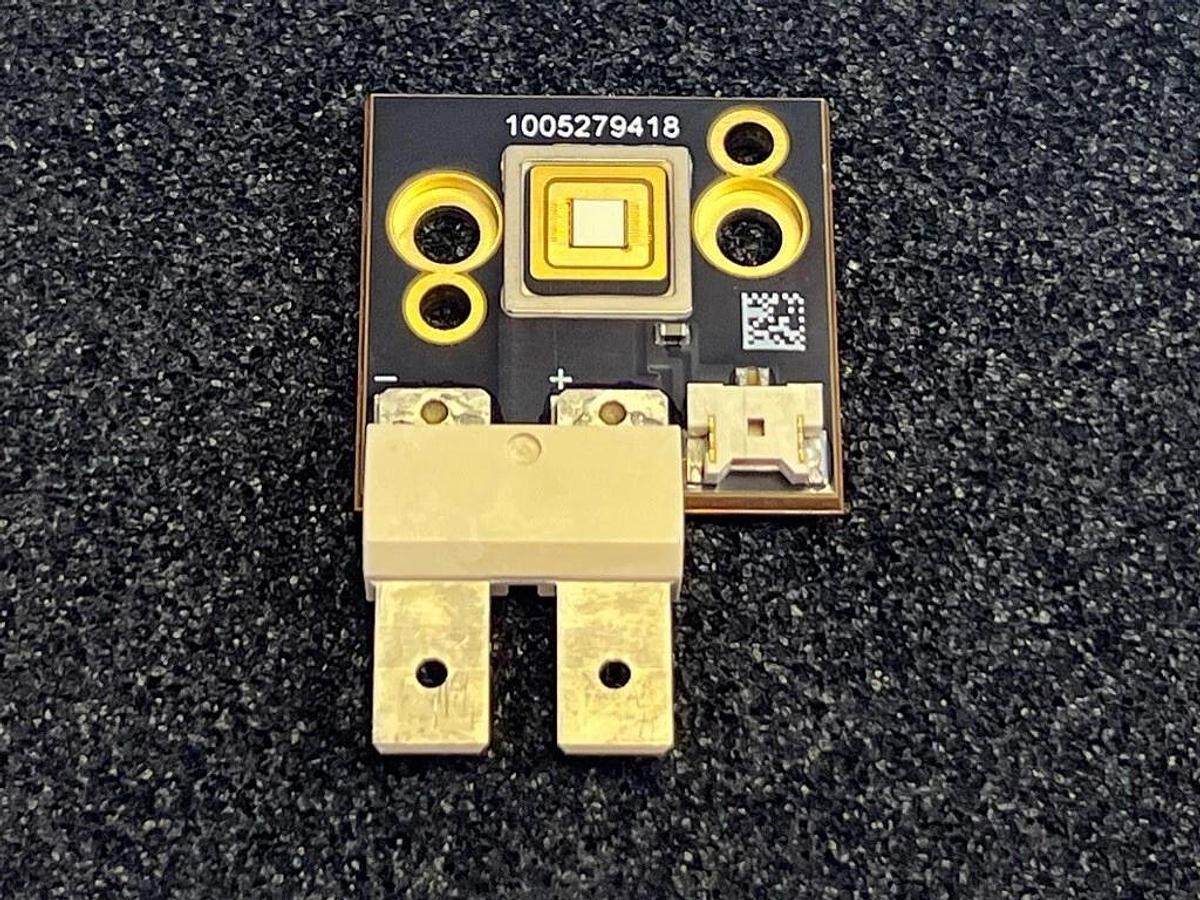 Used Luminus Devices CBT-90 Blue LED Module 65 Watts CLUSCBT90PCWG2