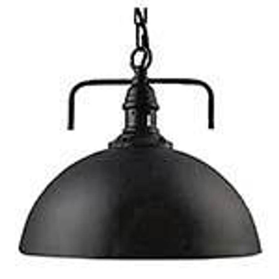 Used Ceiling Light (Black) ES7140