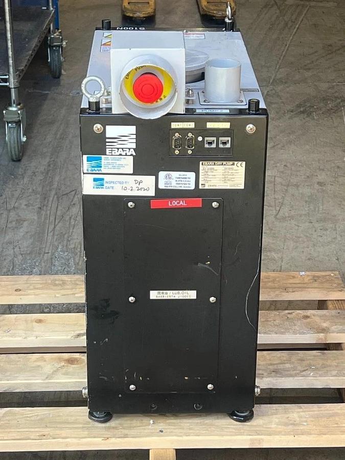 Used Ebara Model No. EV-S100N Dry Vacuum Pump - Untested - AS-IS