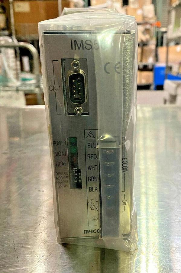 Used Mycom IMS50-210 5-Phase Stepping Motor Driver - Stepper Controller