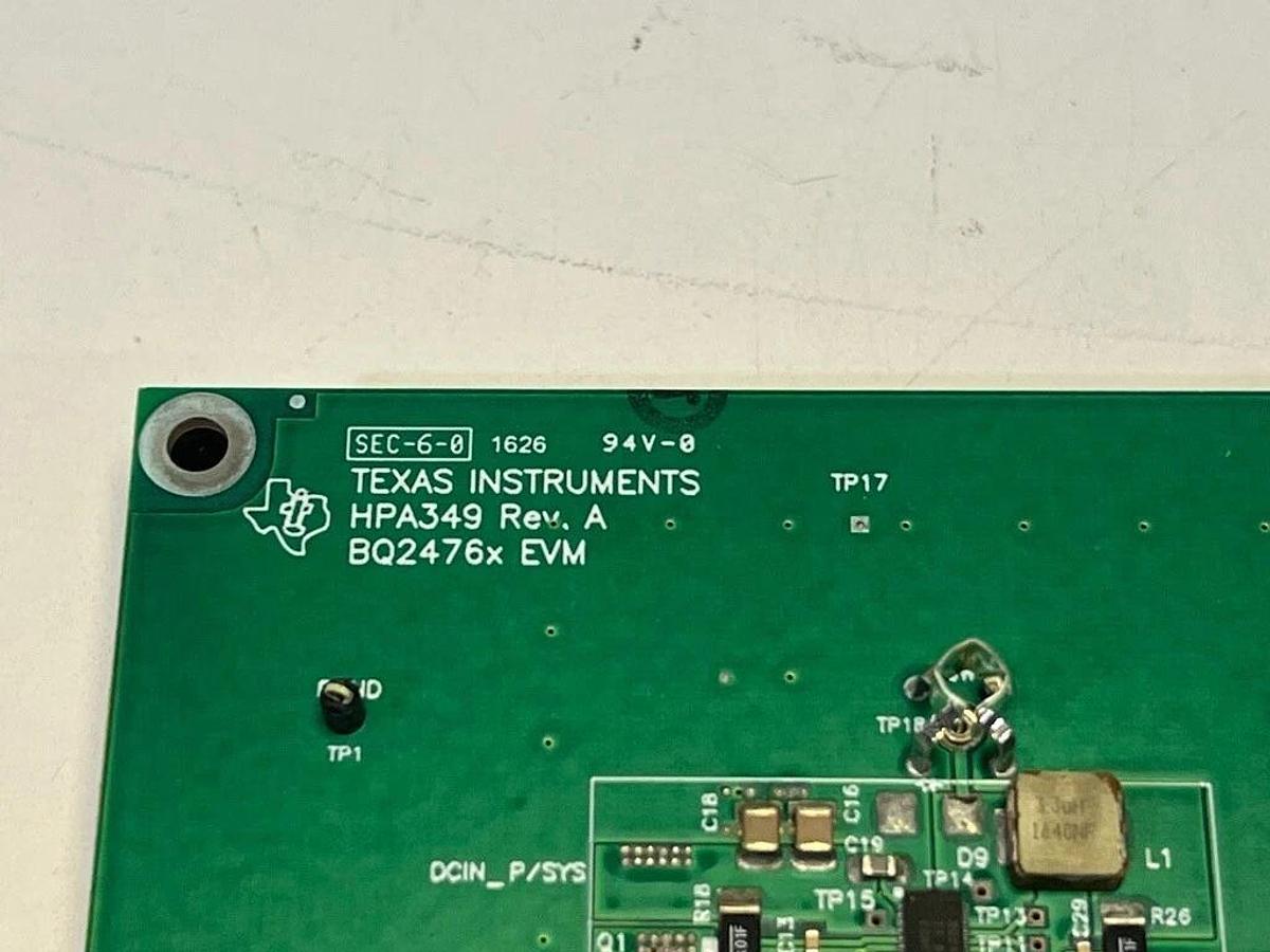 Texas Instruments HPA349 BQ24765EVM - BQ24765 Power Management Evaluation Board