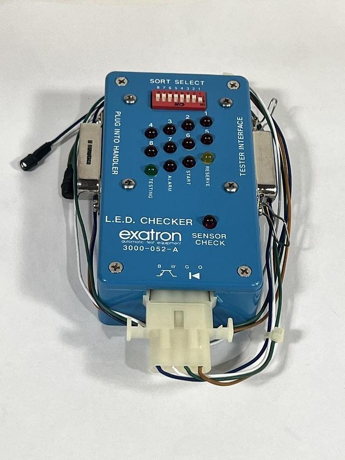 Used Large Lot of Exatron Model 3000 IC Handlers and Accessories