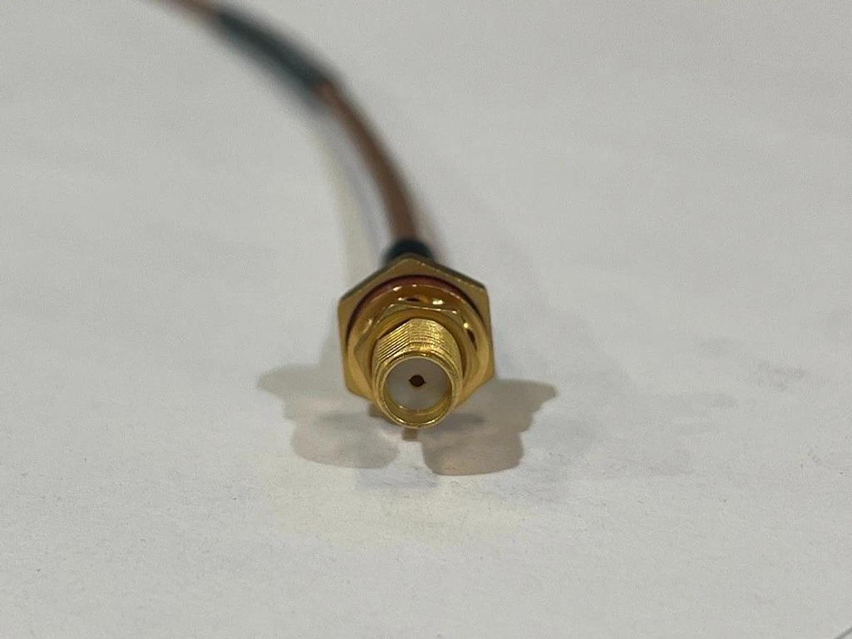 44 Pieces 9" RG316 Coax Cable SMA Male Right Angle to SMA Female 350043066509/A