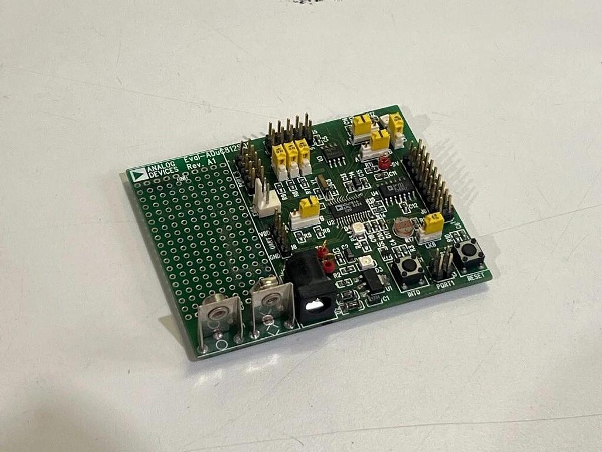 Used Lot of 12 Analog Devices Evaluation Kit Boards & USB Serial I/O Interfaces