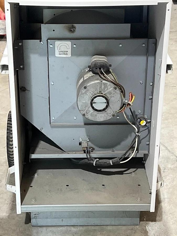 Used ThermalFlow HeatStar Nomad 125,000 - 190,000 BTU Tent Heater - AS IS