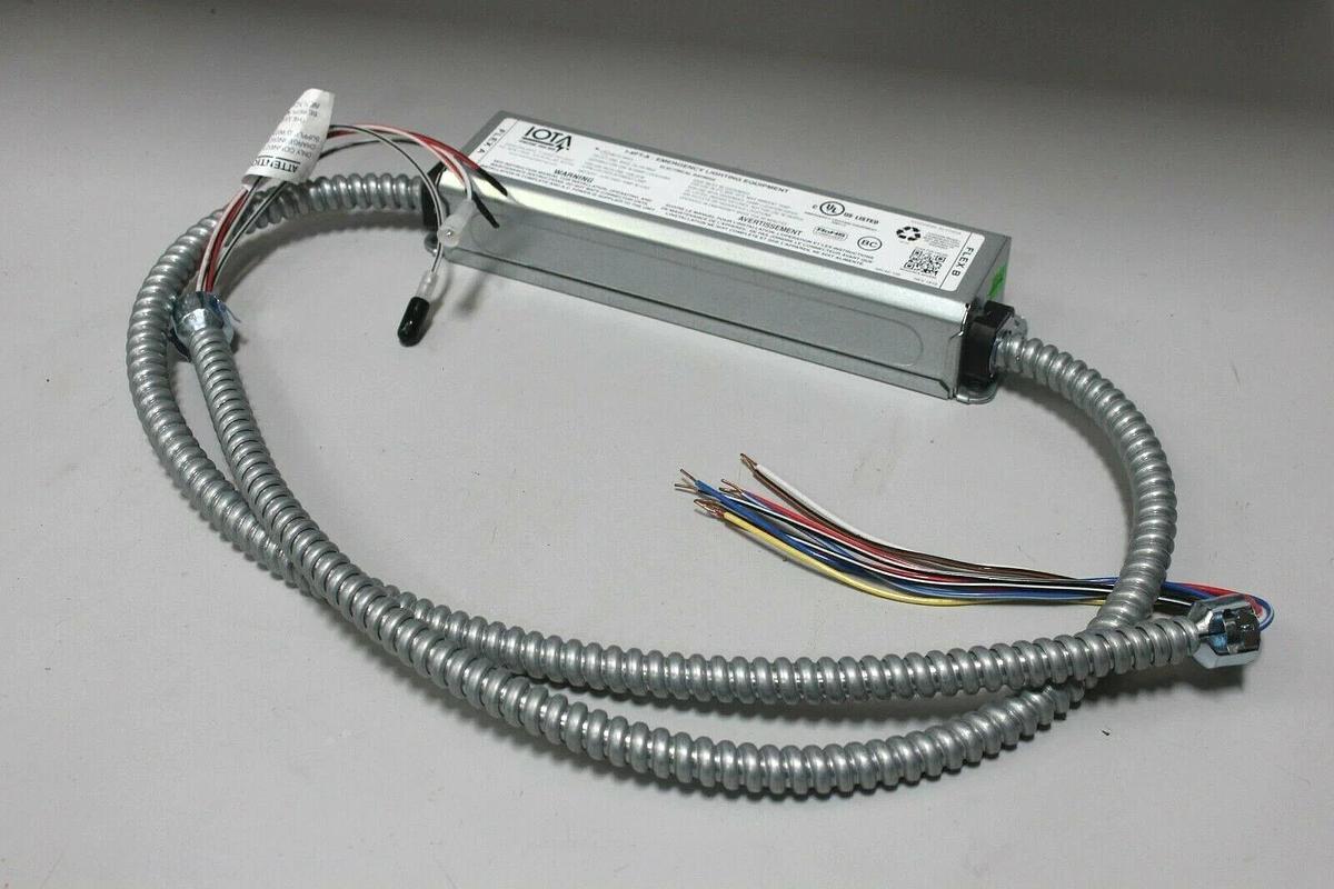 IOTA I-4PT-A Emergency Ballast for 4-Pin LED Retrofit (TLED) Lamps - I4PT A