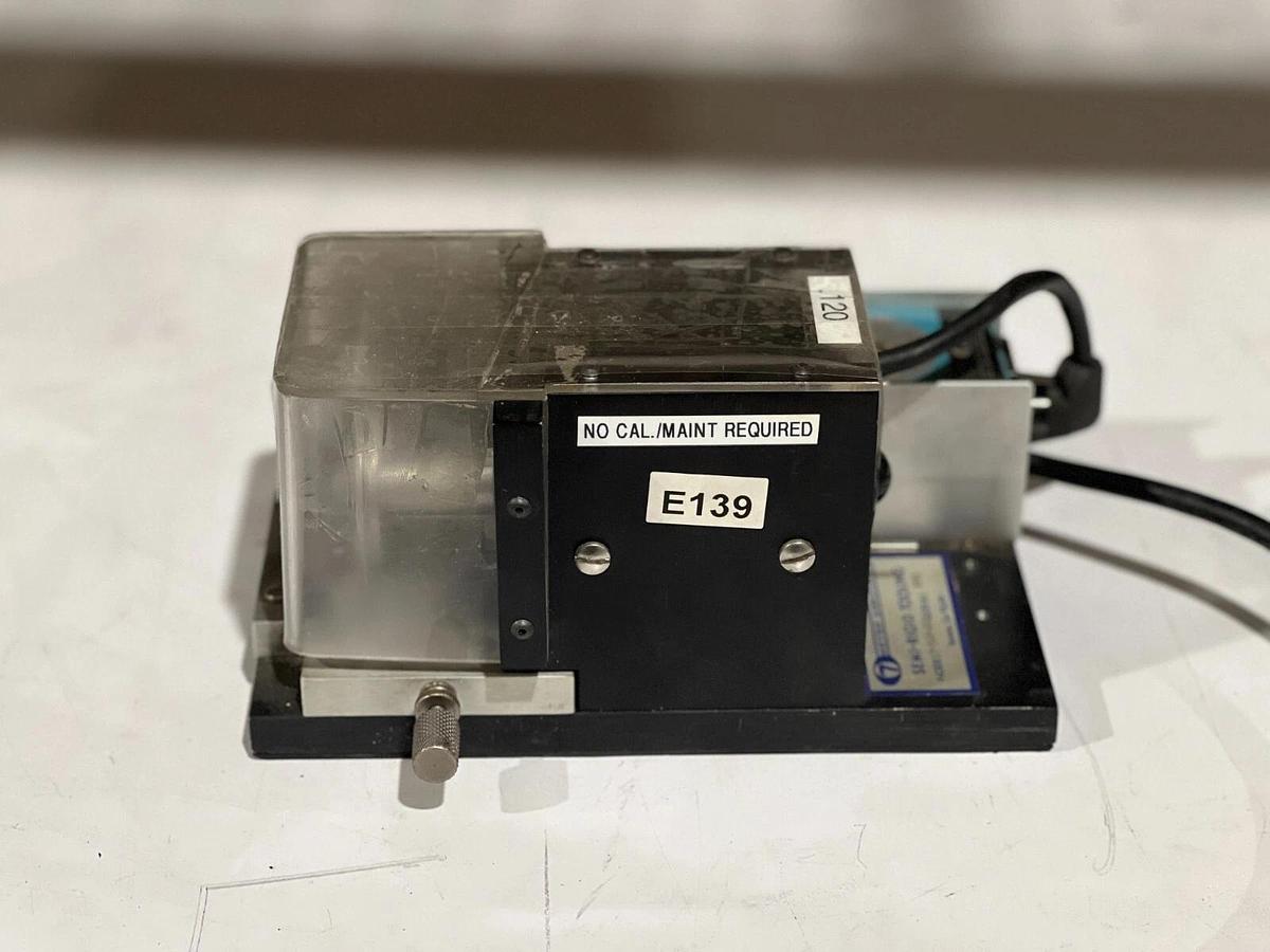 Used 7 Seven Associates Model T-510-201 Trim Saw Semi-Rigid Tooling for Coaxial Cable