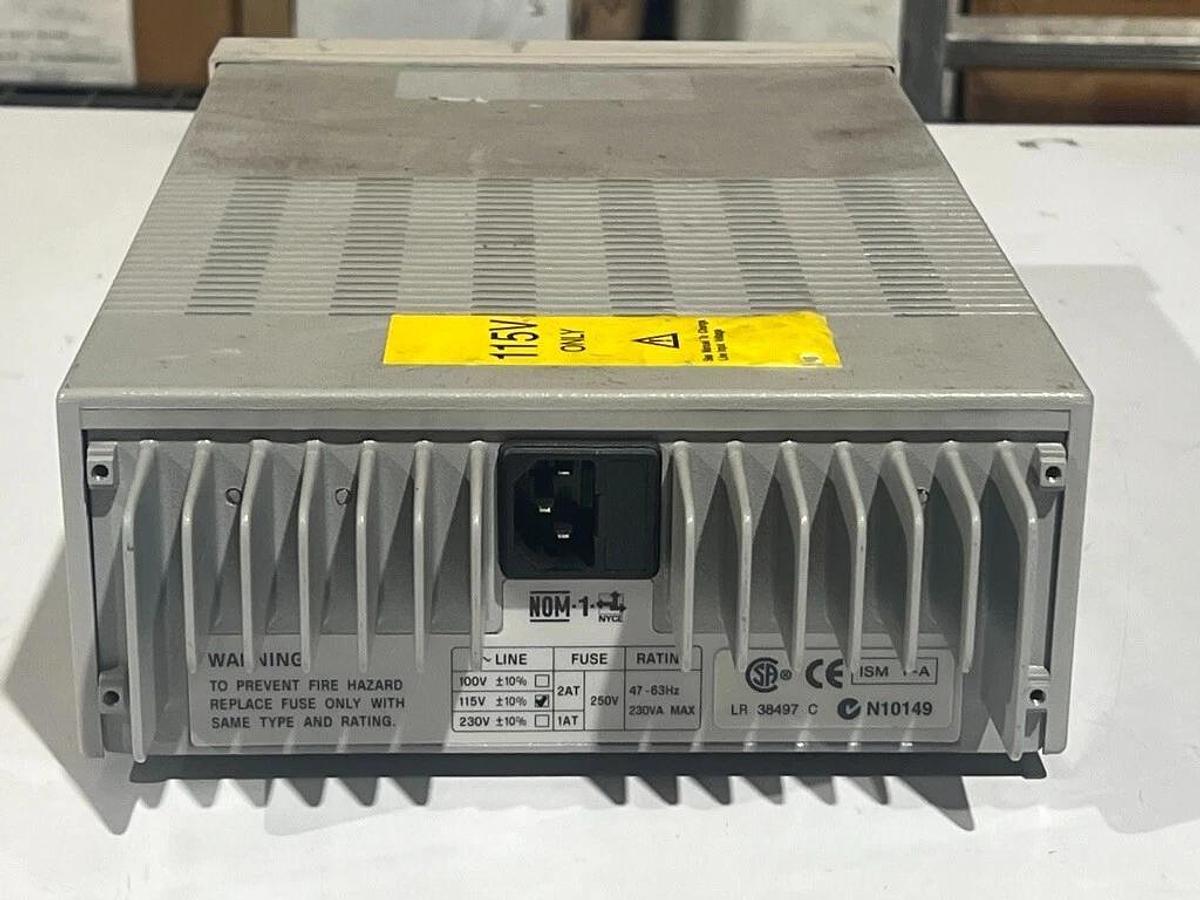 Used Hewlett Packard HP E3620A 0-25V, 1A Dual Output Adjustable DC Power Supply