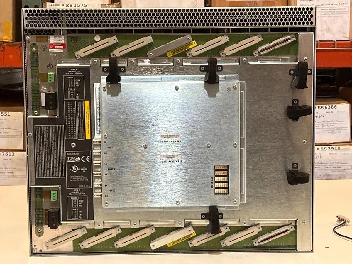 Used Cisco 6160 Series DSL Access Concentrator DSLAM DSL IP Switch
