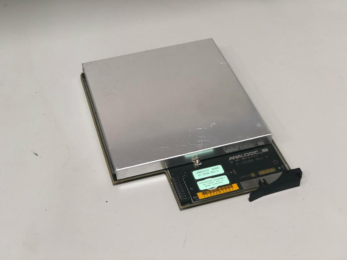 Used Analogic 4-18550 Rev 4 Converter Board - 10-18500 REV.4