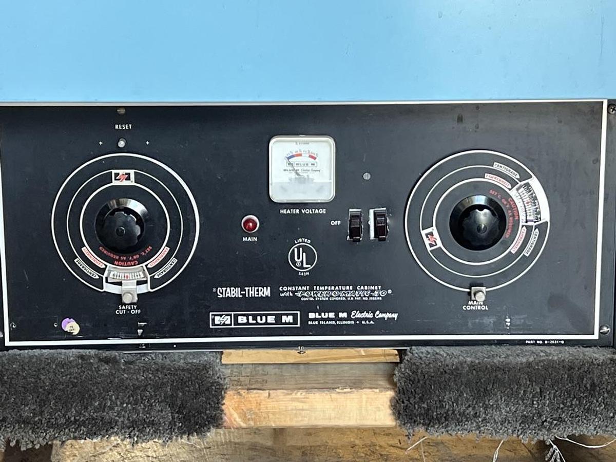Used Blue M Oven Model OV-490A-2 Stabil-Therm Constant Temperature Cabinet