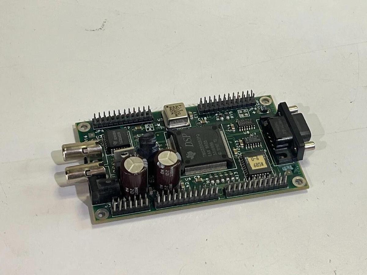 Used Texas Instruments TI Evaluation, DSP Boards and Speakers