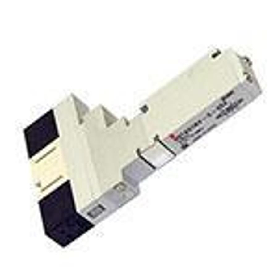 Used Pneumatic dual 3-way solenoid valve body, VQ Series, DC 24V 0.5W 0.15 - 0.7MPa ES5192