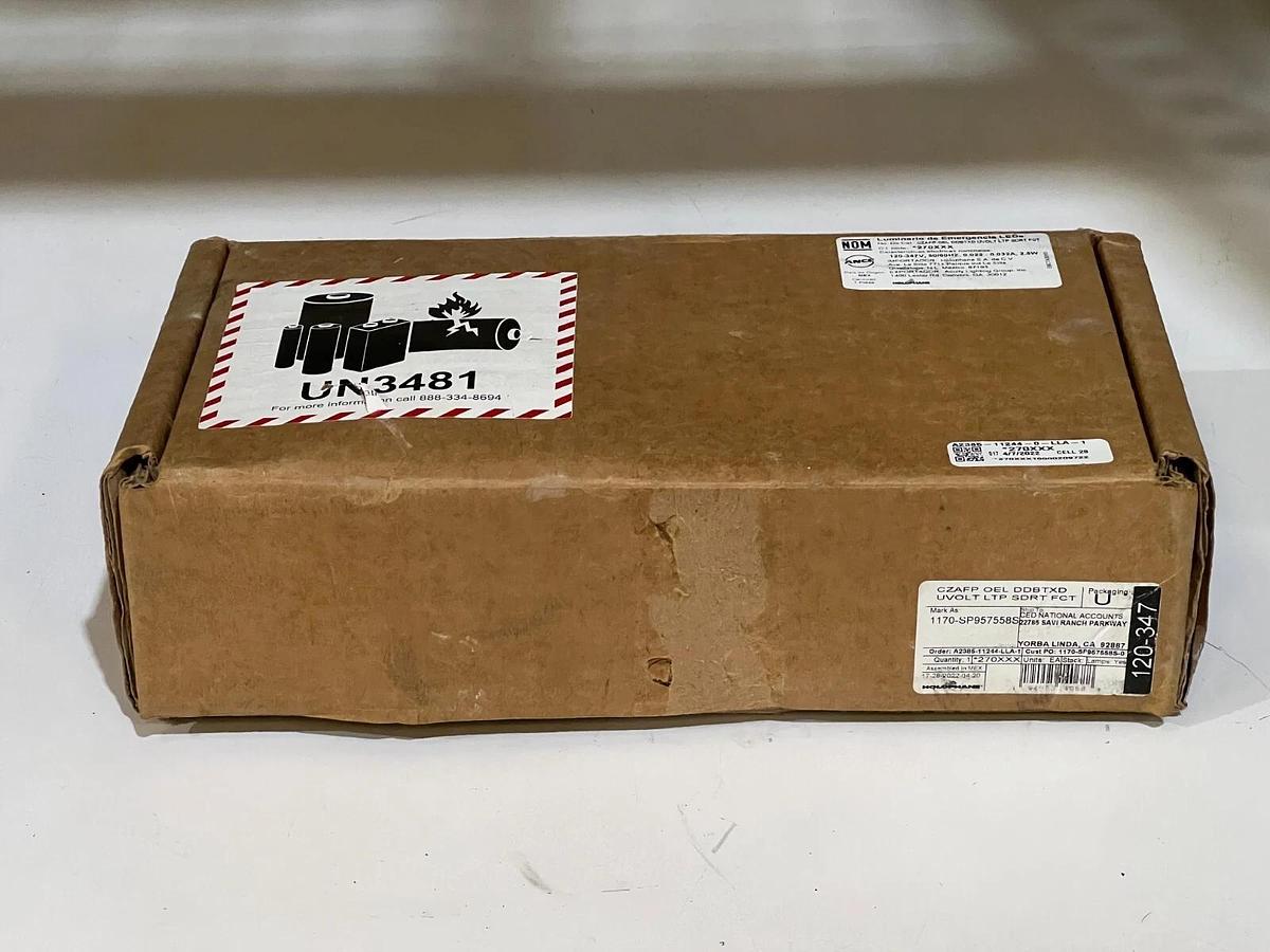 Holophane Cortez CZAFP OEL DDBTXD UVOLT LTP SDRT FCT Die-Cast Emergency Light