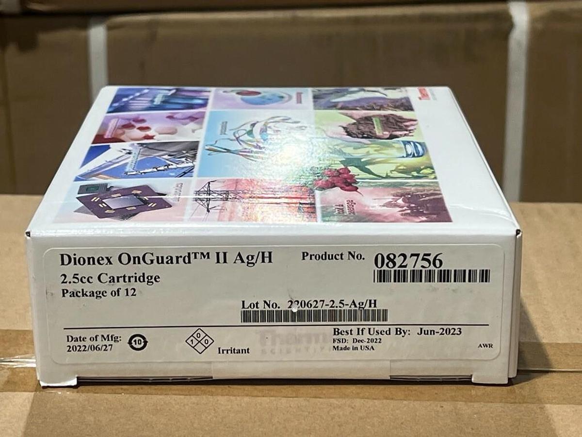 Used Lot of  8 Thermo Scientific Dionex OnGuard II Cartridge Assorted Product Numbers