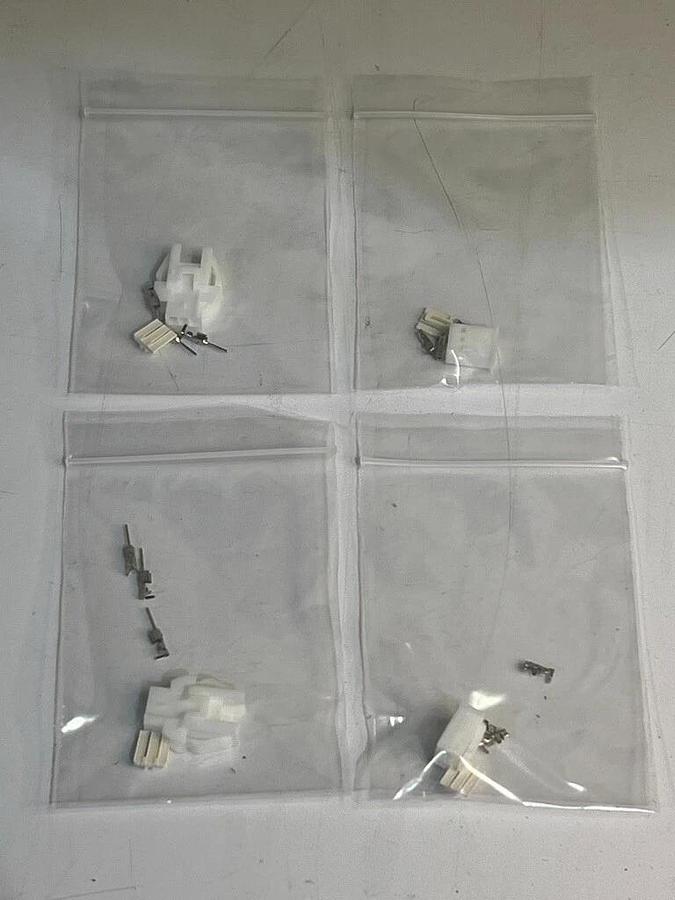 Used Lot of 4 GHC GMC Hillstone Co. Shaft Motor S080Q Series Linear Motors + 2 Shafts