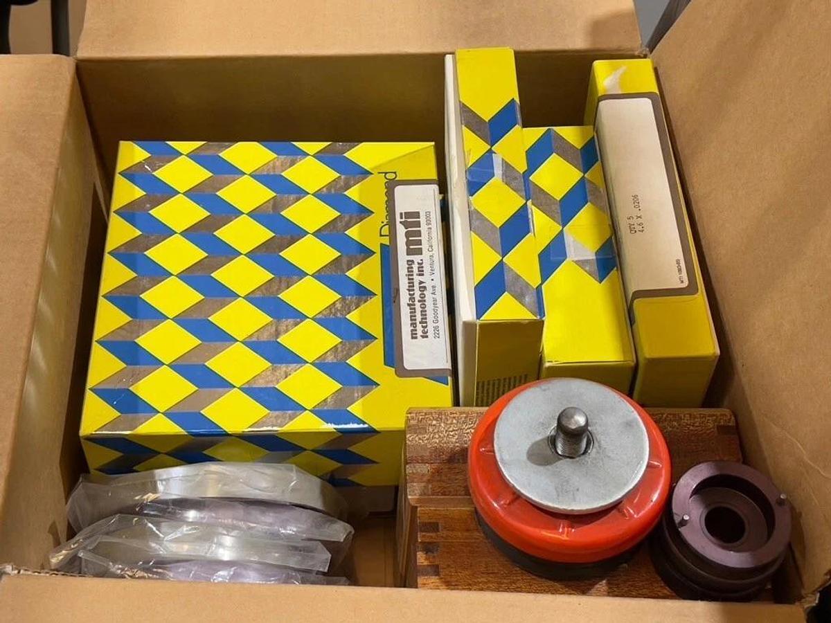 Used Lot of 2 Units: Kulicke & Soffa K&S Model 775 Silicon Wafer Dicing Saw w/ Manual