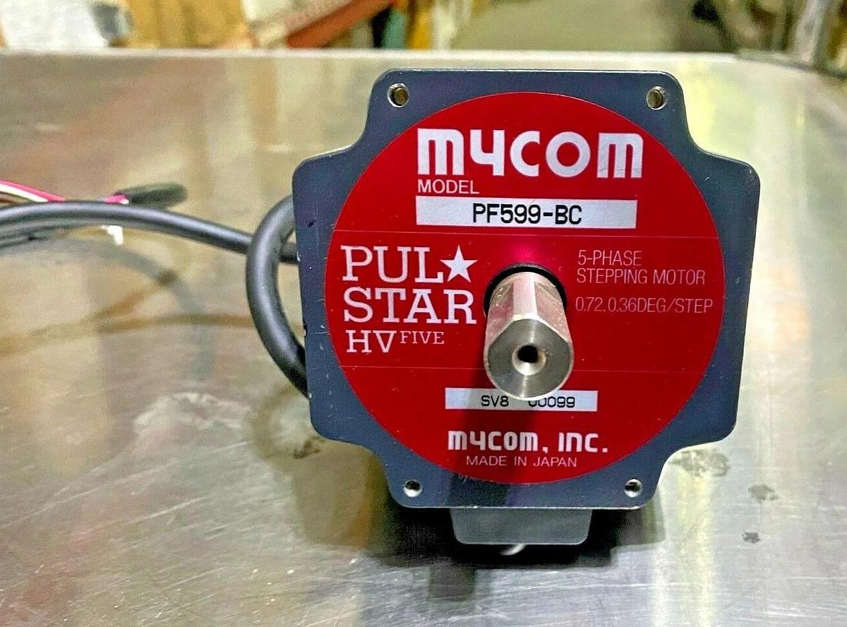 Mycom PF599-BC PUL Star HV Five 5-Phase Stepping Motor - Stepper