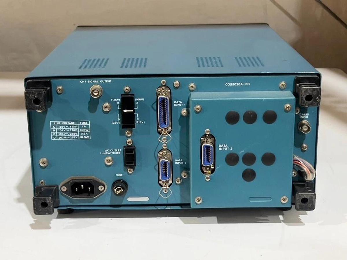 Used Kikusui COS5030A-PG 35M Hz Dual-Channel Programmable Oscilloscope Needs CU01-COS