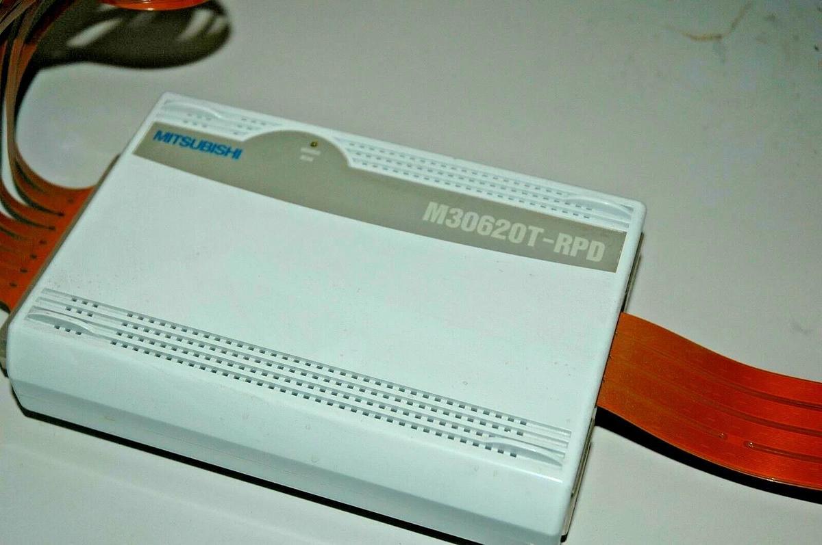 Used Mitsubishi PC4701HS High Performance Emulation Bench with M30620T-RPD Pod