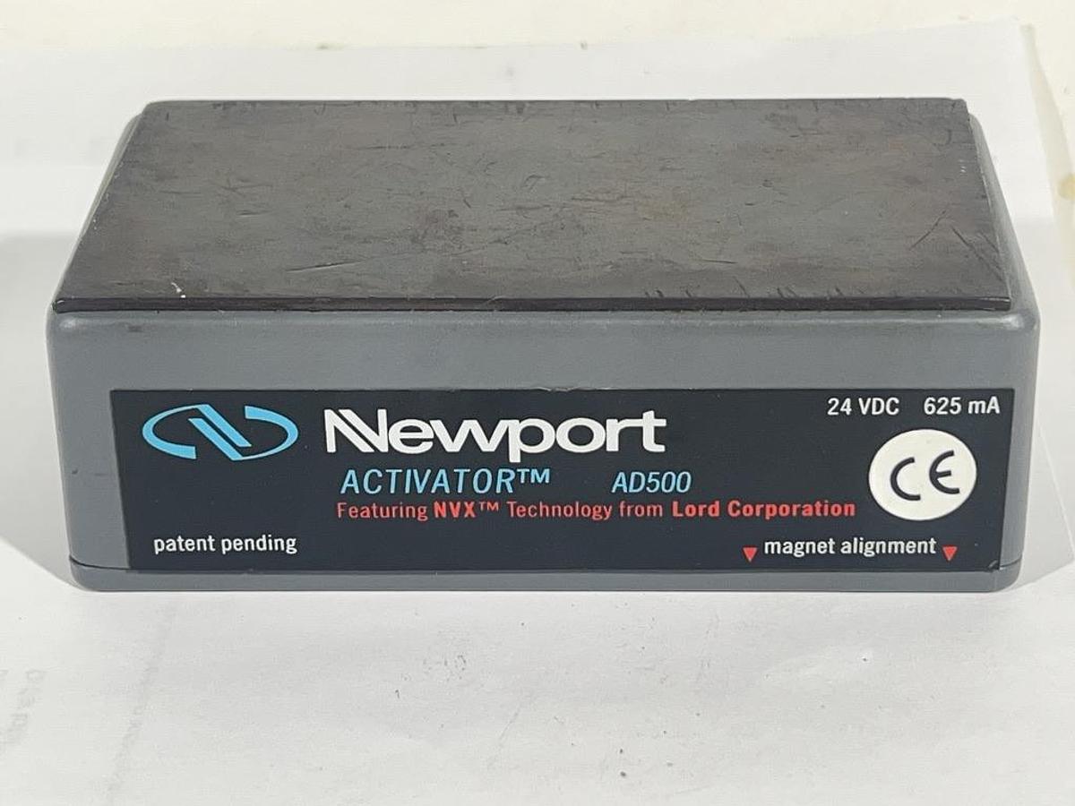 Used Newport Activator AD500 Active Vibration Damping System