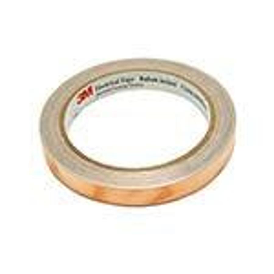 Used RF EMI Shielding tape, Copper foil conductive, Single sided ES7605