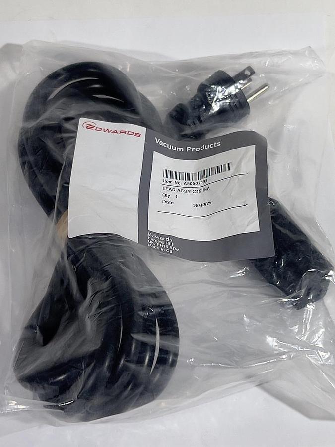 Used Lot of 50: Power Extension Cords (PDU Cords) 14 AWG IEC60320 C14-C13 and C14-C15