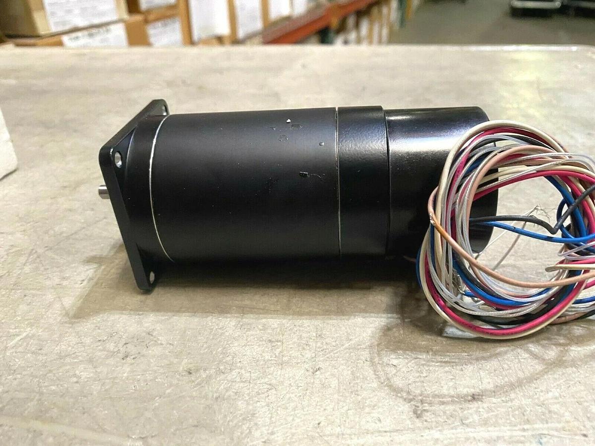 Mycom PS569-AM 5-Phase 5-Lead Stepping Motor w/ Magnetic Brake - Berger Lahr