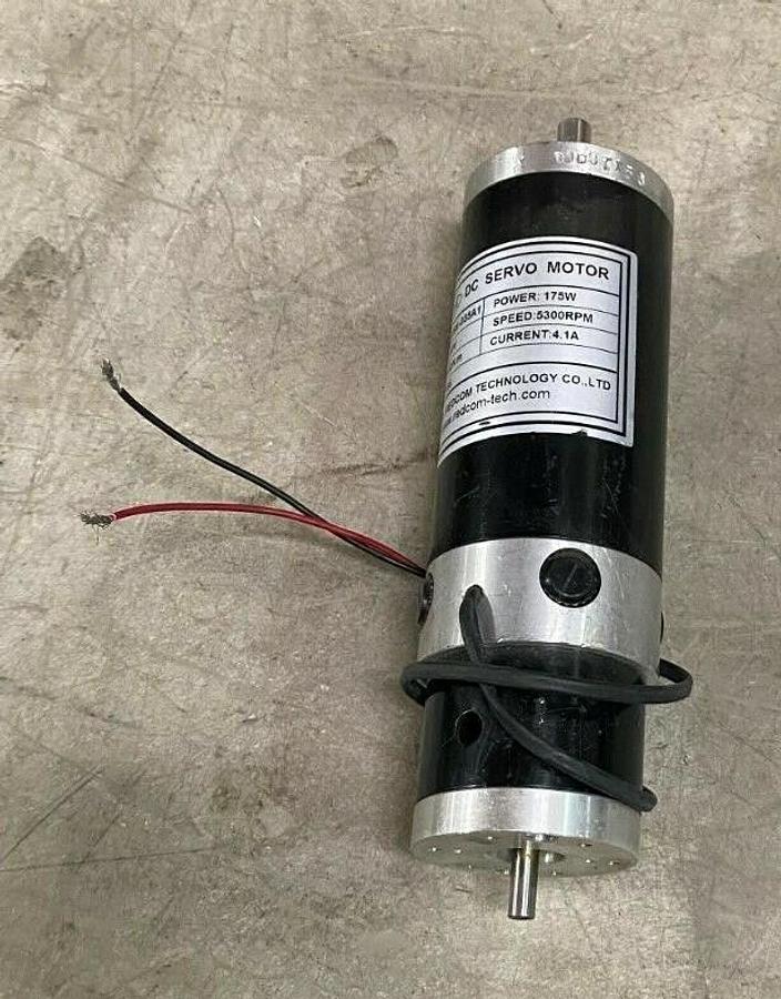 Used Redcom 57SYZBS-035A1 Servo Motor Shanghai Redcom Technology